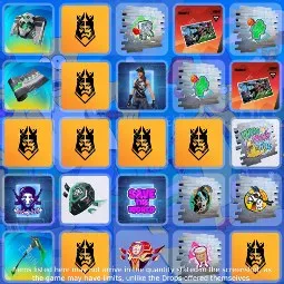 ✅ Twitch Drops 💎 FNCS Major 1 Summit 👑 Fortnite [Total 25 Items]
