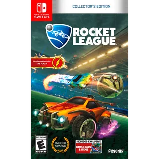 rocket league collector’s edition (EU NITENDO)