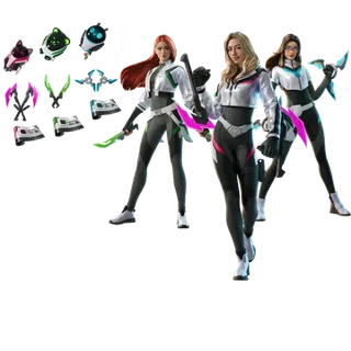 Triple Threat Set - Fortnite 