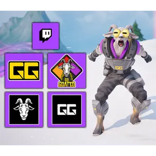 GOOD GAMERS EMOTICON + BANNER FORTNITE - GLOBAL 