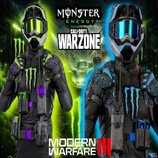 Monster Energy X COD WZ