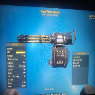 Legacy Gilded Prime Mini