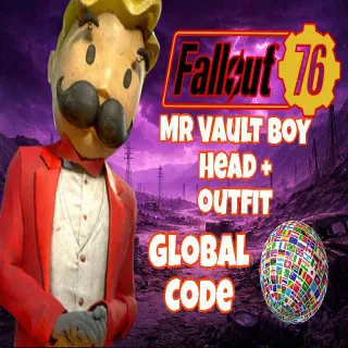 Mr Vault Boy (Pringles)