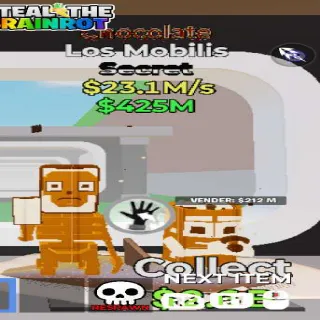 Chocolate🍫Los Mobilis