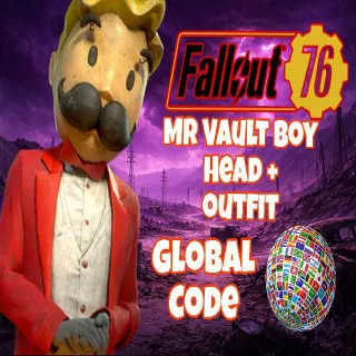 Mr Vault Boy (Pringles)