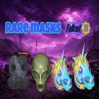4 Rare Masks