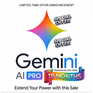 GEMINI PRO 18 MONTH