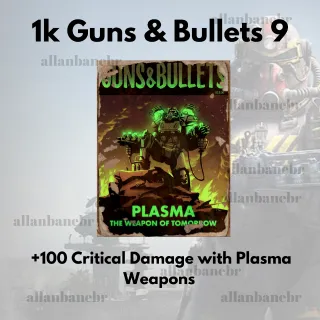 1k Guns & Bullets 9 Magazines