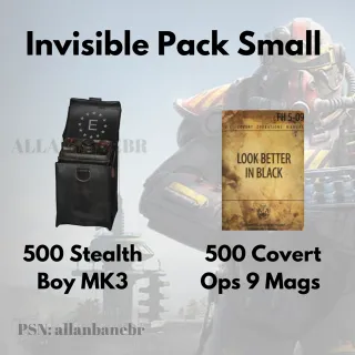 Aid | Invisible Pack Small