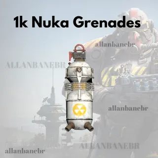 Ammo | 1k Nuka Grenades