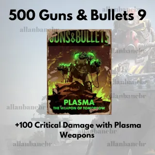 500 Guns & Bullets 9 Magazines