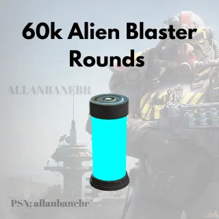 Ammo | 60k Alien Blaster Rounds