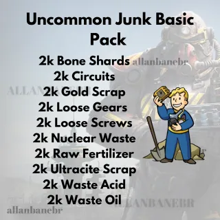 Junk | Uncommon Junk Basic Pack