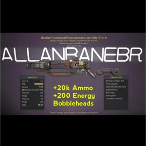 Weapon | B25 Laser Rifle +Bundle