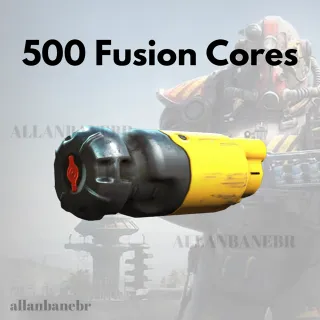 Ammo | 500 Fusion Cores