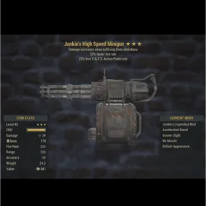 Weapon | J2525 Minigun