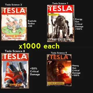Aid | Tesla 3, 7, 8, 9 Bundle