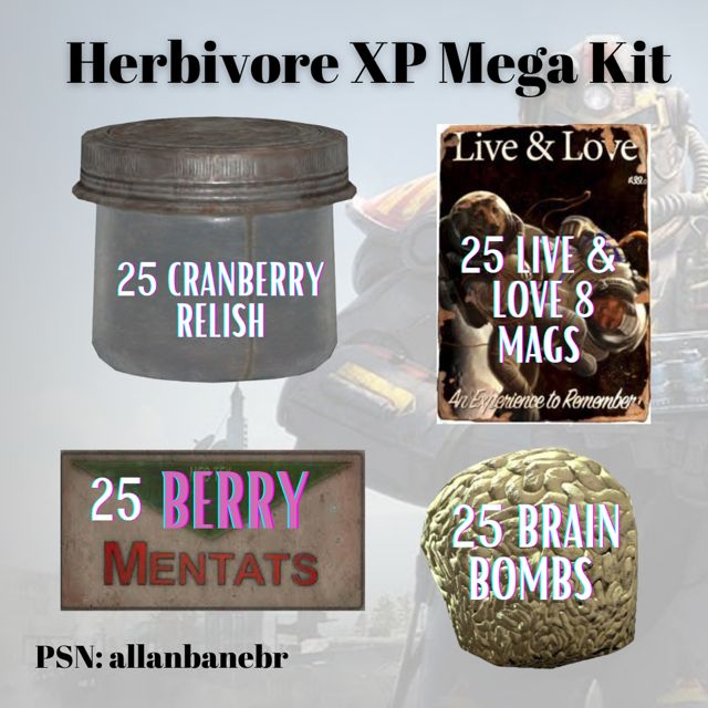 Aid Herbivore Big XP Buff Game Items Gameflip