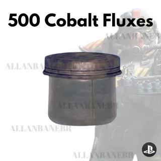 500 Cobalt Fluxes 