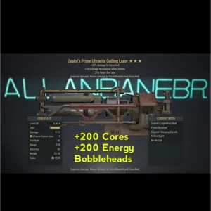 Weapon | Z2550 U Gat Laser +Bund