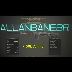 Weapon | Arist E15c C Shotg +Ammo