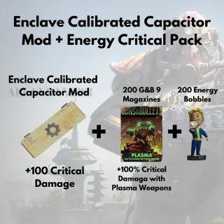 Enclave Calibrated Capacitor +Pack