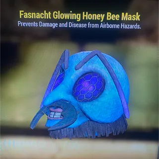 Glowing Honeybee Mask