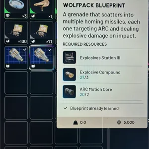 Wolfpack Blueprint