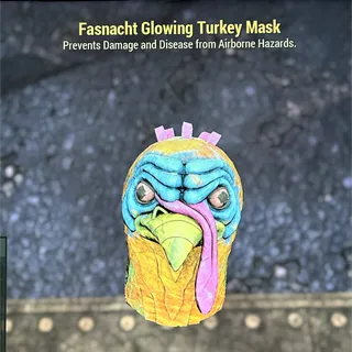 Glowing Turkey Mask