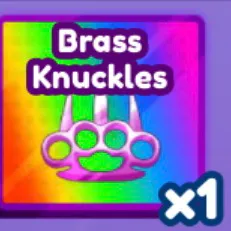BRASS KNUCKLES