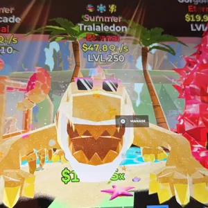 Summer Tralaledon Maxed