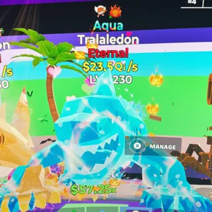 Aqua Tralaledon 2 traits