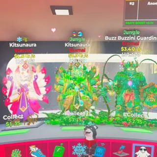 Kitsunaura & Buzz Bundle