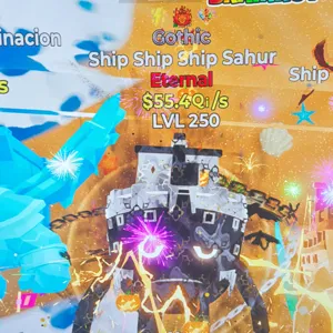Gothic Ship Ship Sahur