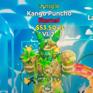 Jungle Kango Puncho