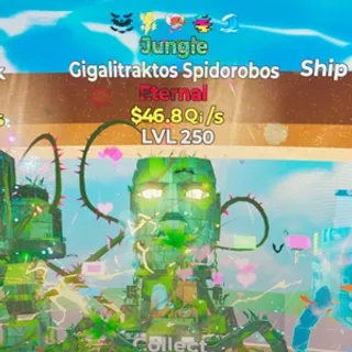 Jungle Gigalitraktos Spi
