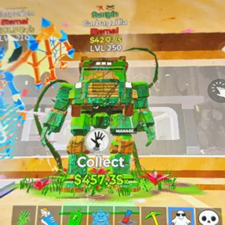 Jungle Garbagzilla 2T MX