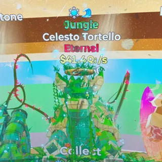Jungle Celesto Tortello