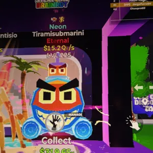 Neon Tiramisubmarini