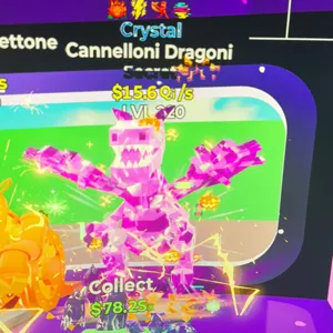 Crystal Cannelloni Drago