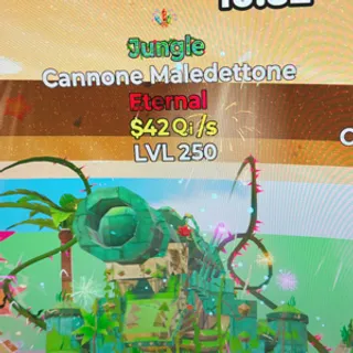 Jungle Cannone Maledetto
