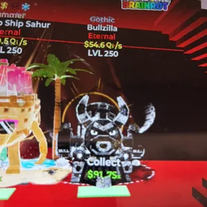 Gothic Bullzilla
