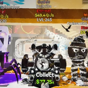 Gothic Bullzilla