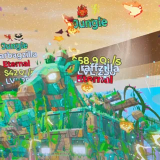 Jungle Giraffzilla Max