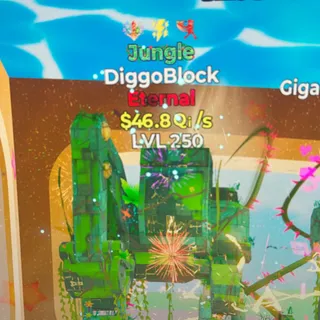 Jungle DiggoBlock