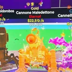 Gold Cannone Maledettone