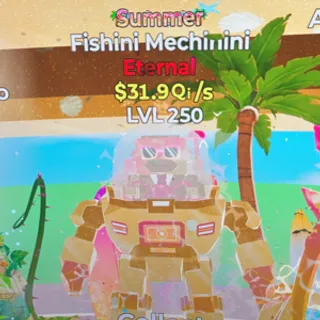 Summer Fishini Mechinini