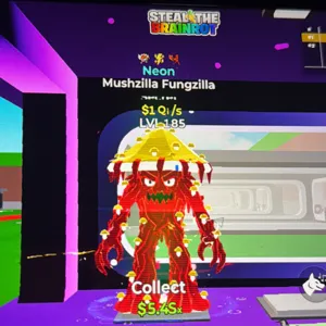 Mushzilla Fungzilla Neon