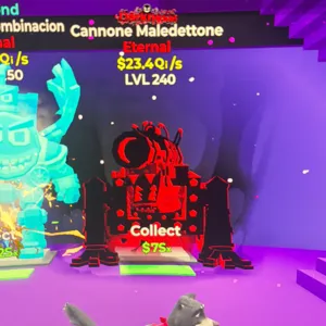 Darkness Cannone Malede