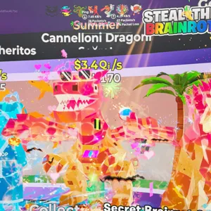 Summer Cannelloni Dragon